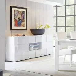 Credenza Dgober, 181x43 h84 cm,<Dmora Outlet
