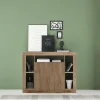 Credenza Dgober, 134x42 h102 cm,<Dmora Outlet