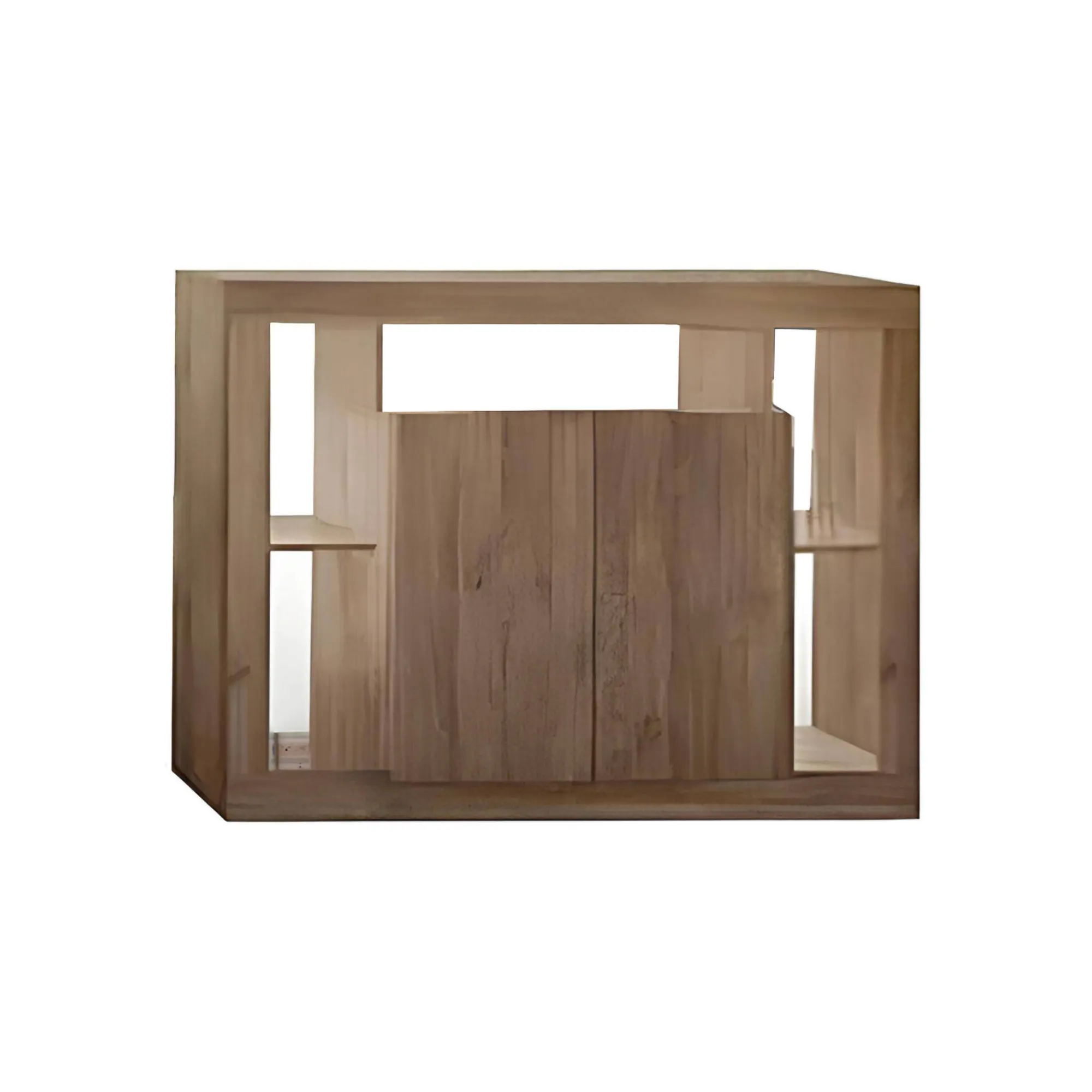 Credenza Dgober, 134x42 h102 cm,<Dmora Outlet