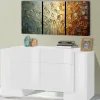Credenza Dguan, cm 170x45h85,<Dmora Sale