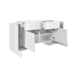 Credenza Dguan, cm 170x45h85,<Dmora Sale
