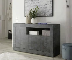 Credenza Diguodal, 138x42 h86 cm,<Dmora Fashion
