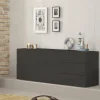 Credenza Dkraste, cm 170x40h35,<Dmora Cheap
