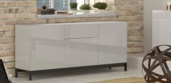 Credenza Dmitol, cm 170x40h47,<Dmora Flash Sale