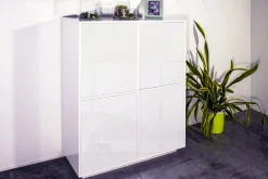 Credenza Dpaci, cm 100x41h126,<Dmora Clearance