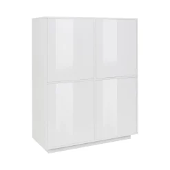 Credenza Dpaci, cm 100x41h126,<Dmora Clearance