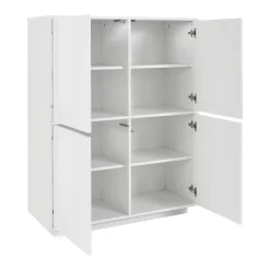 Credenza Dpaci, cm 100x41h126,<Dmora Clearance