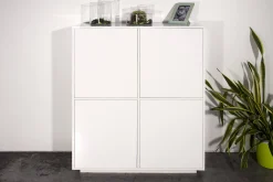 Credenza Dpaci, cm 100x41h126,<Dmora Clearance