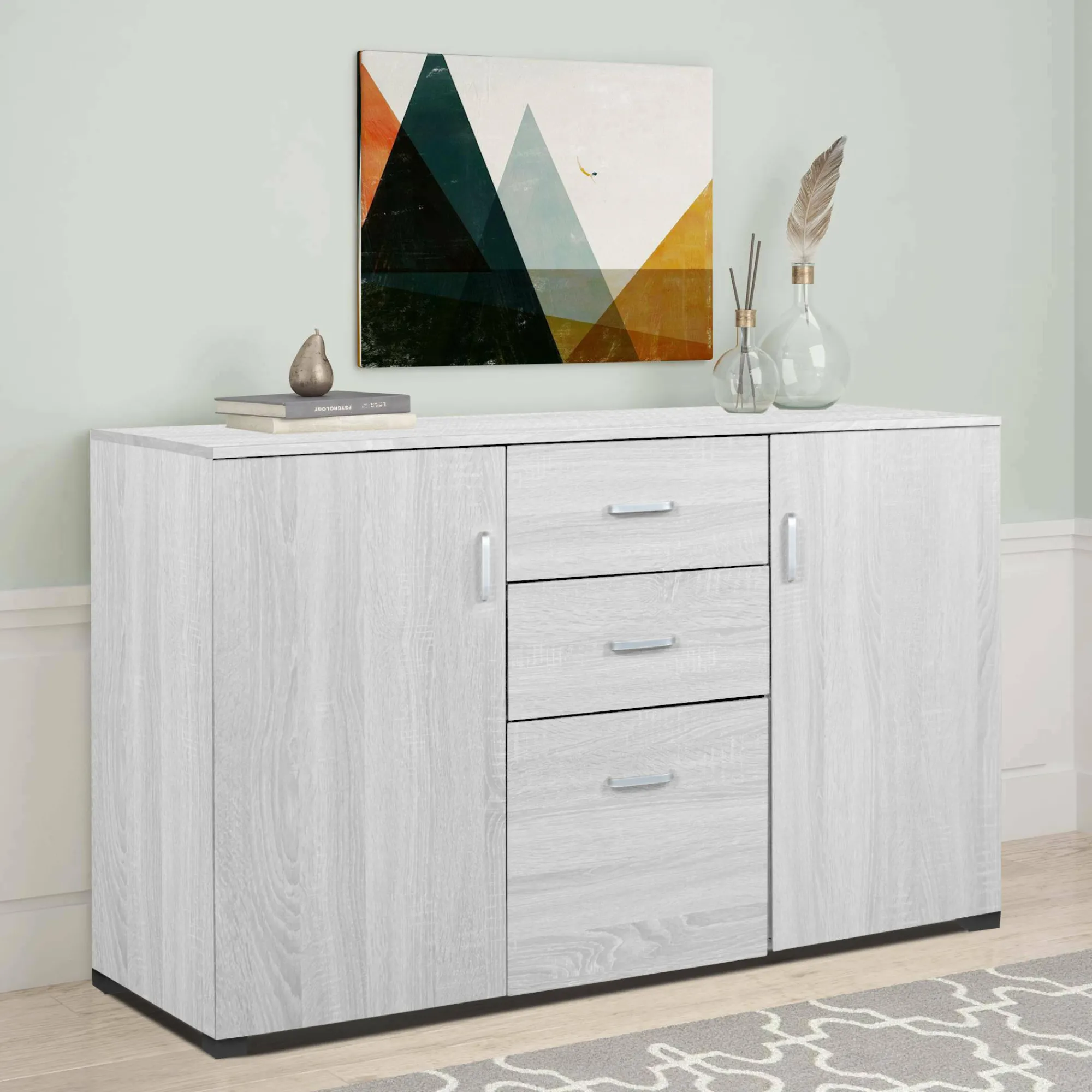 Credenza Dpavac, 120x40h83 cm,<Dmora Shop