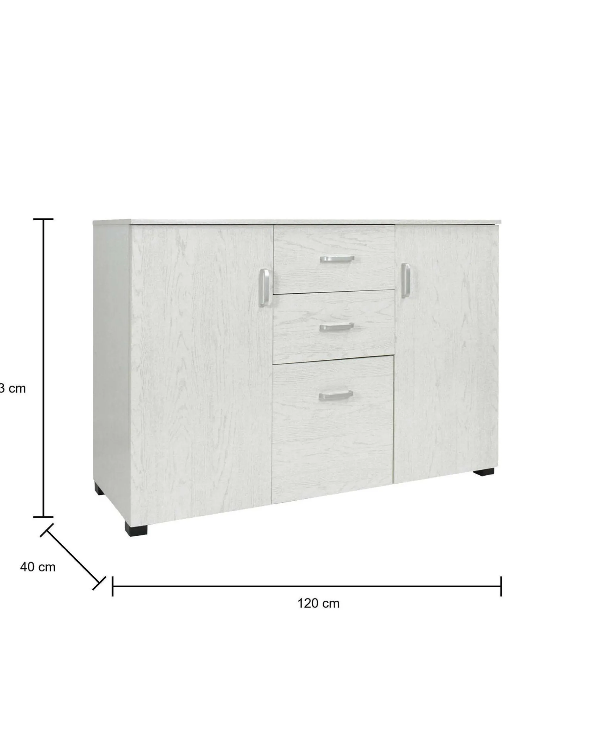 Credenza Dpavac, 120x40h83 cm,<Dmora Shop