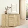 Credenza Dsaltutt, 119x40 h84 cm,<Dmora Online