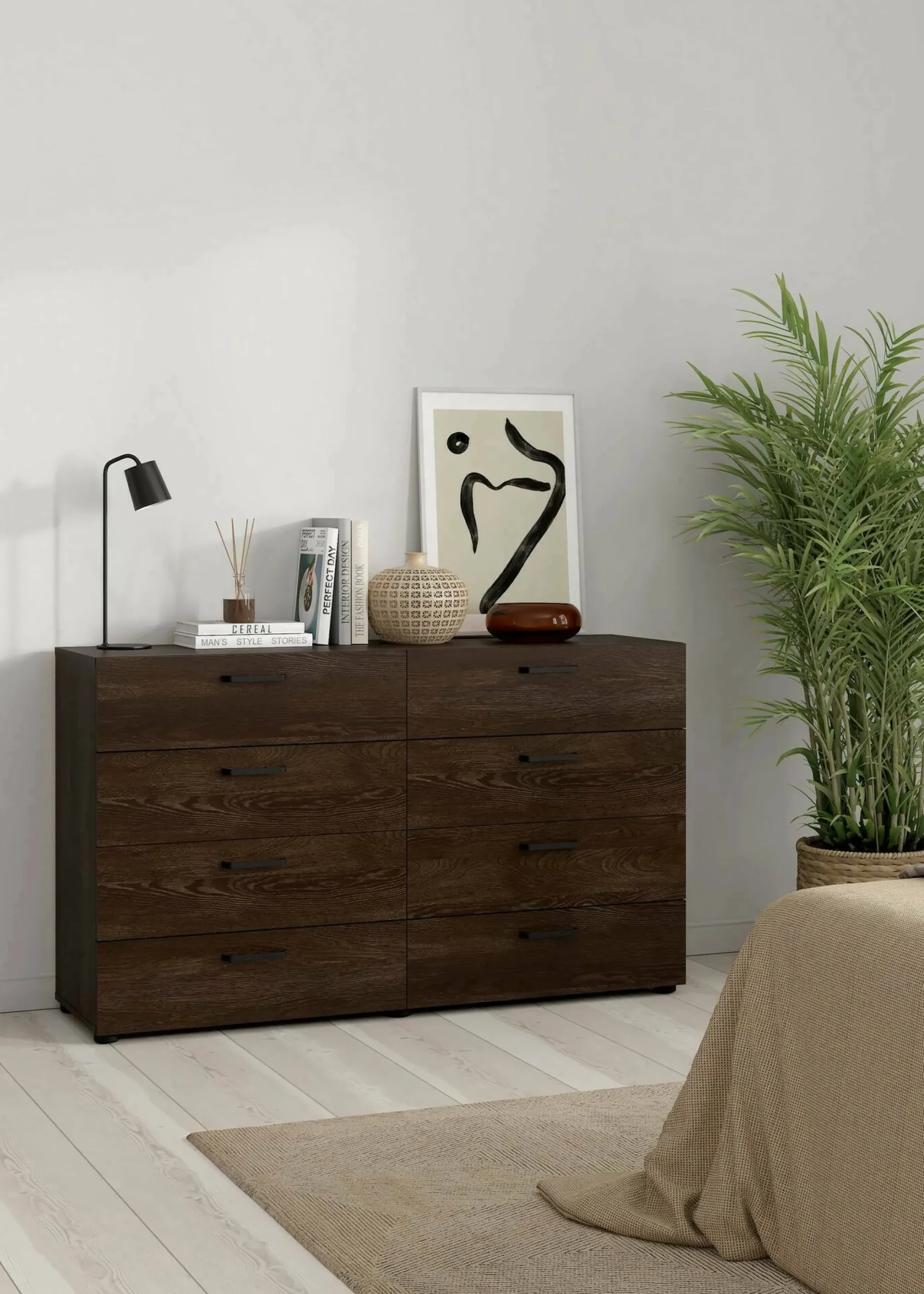 Credenza Dsangall, 40x140 h82 cm,<Dmora Online