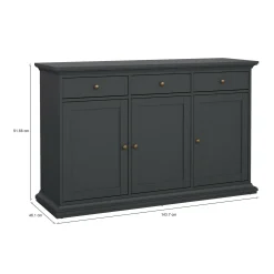 Credenza Dsannin, 46x144 h92 cm,<Dmora Store