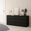 Credenza Dsanog, 50x154 h70 cm,<Dmora Clearance