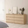 Credenza Dsanog, 50x154 h70 cm,<Dmora New