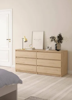 Credenza Dsanog, 50x154 h70 cm,<Dmora New