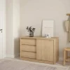 Credenza Dsatalin, 50x119 h76 cm,<Dmora Clearance