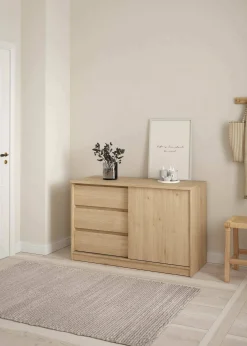 Credenza Dsatalin, 50x119 h76 cm,<Dmora Clearance