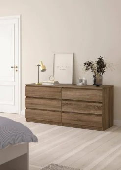 Credenza Dsaurin, 50x154 h68 cm,<Dmora Outlet