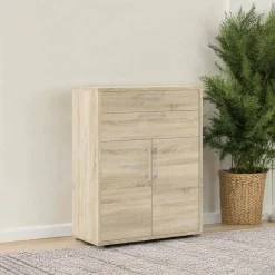 Credenza Dsuleman, 89x40 h113 cm,<Dmora Best Sale