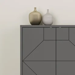 Credenza Earl, 184x35 h77 cm,<Dmora Clearance