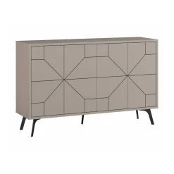 Credenza Earl, 123x35 h62 cm,<Dmora Shop