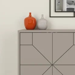 Credenza Earl, 123x35 h62 cm,<Dmora Shop