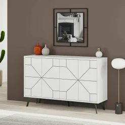 Credenza Earl, 123x35 h62 cm,<Dmora Store
