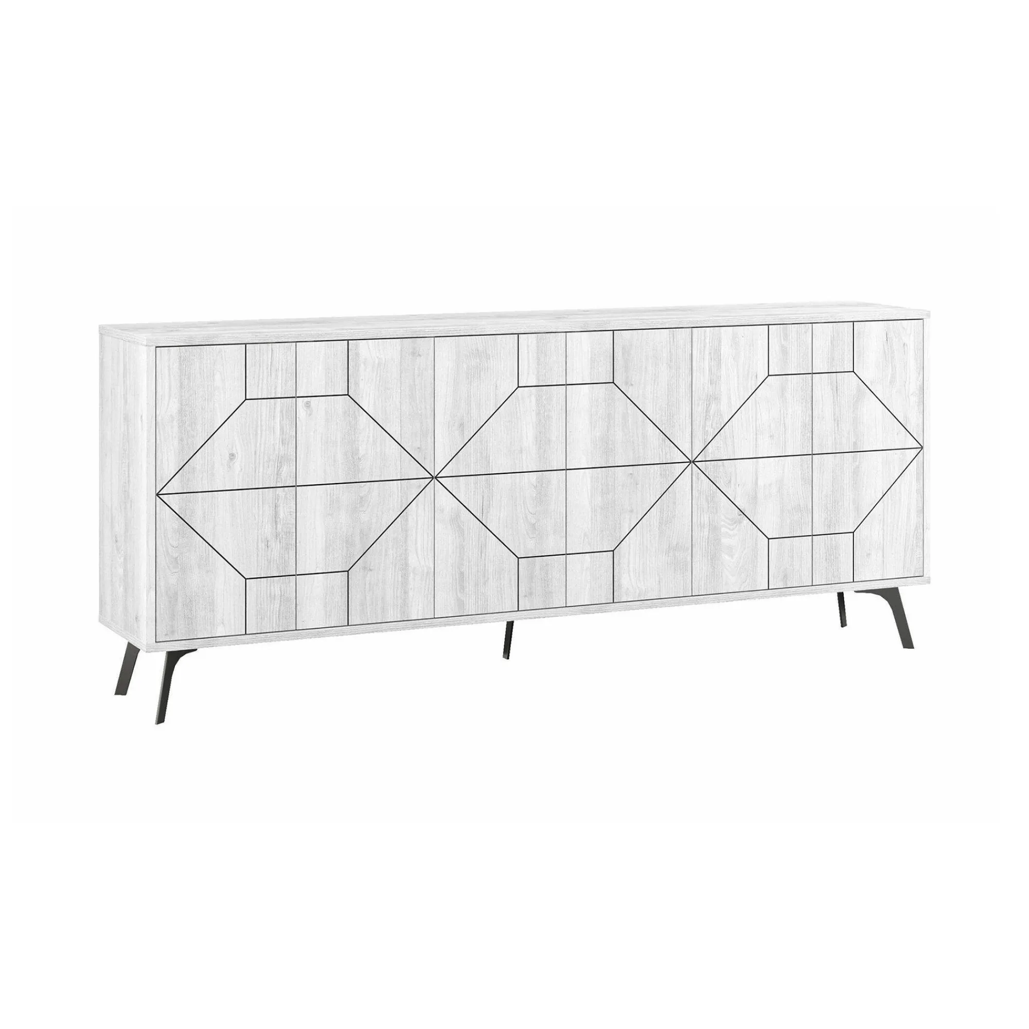 Credenza Earl, 184x35 h77 cm,<Dmora Hot