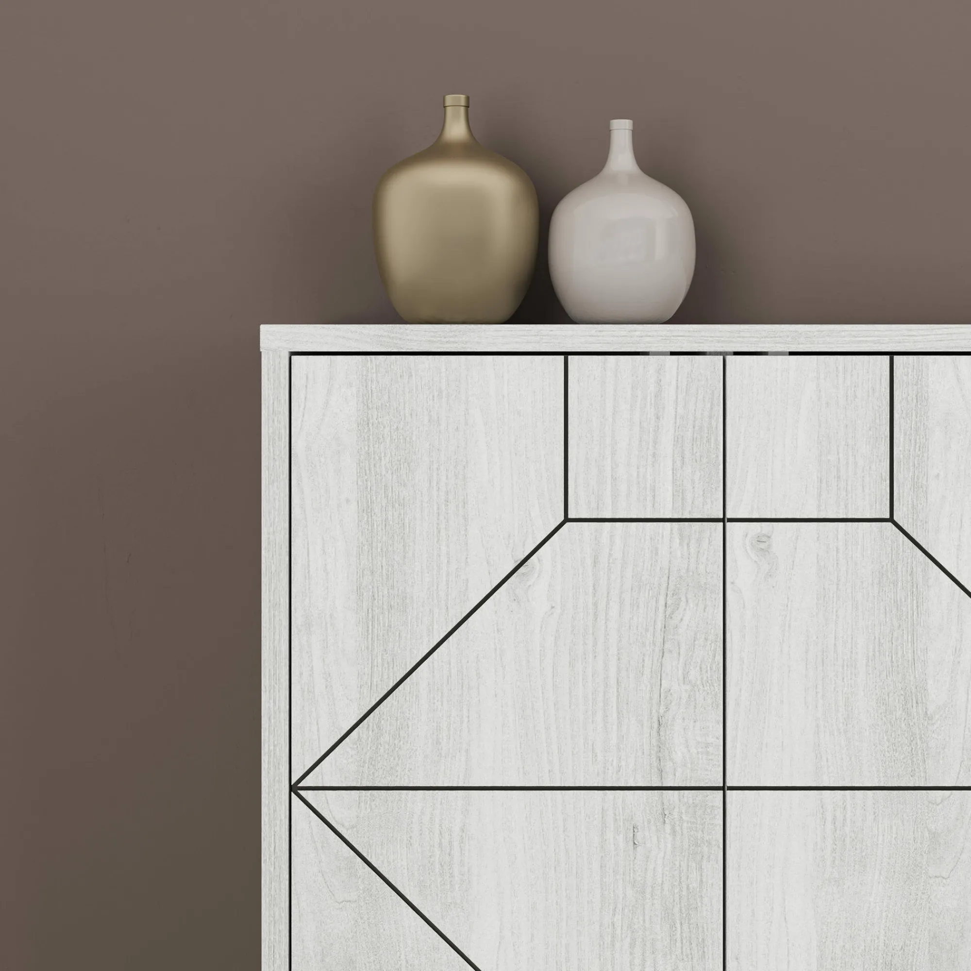 Credenza Earl, 184x35 h77 cm,<Dmora Hot