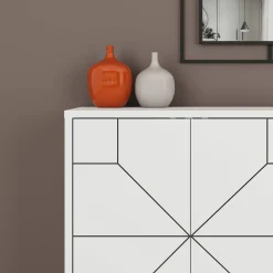Credenza Earl, 123x35 h62 cm,<Dmora Store