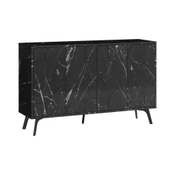 Credenza Earl, 123x35 h77 cm,<Dmora Shop