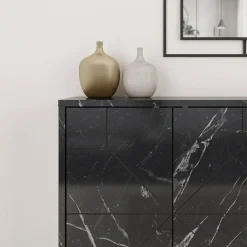 Credenza Earl, 123x35 h77 cm,<Dmora Shop