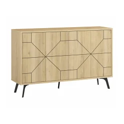 Credenza Earl, 123x35 h62 cm,<Dmora Cheap