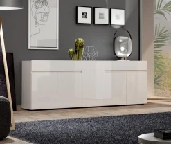 Credenza Elenia, 225x38h79 cm,<Dmora Clearance