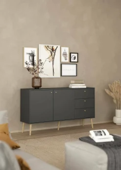 Credenza Erina, 39x147 h82 cm,<Dmora New