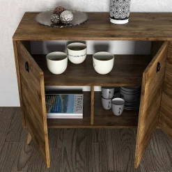 Credenza Ernie, 180x45 h80 cm,<Dmora Hot