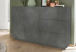 Credenza Favonio, cm 141x43h86,<Dmora Clearance