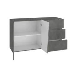 Credenza Favonio, cm 141x43h86,<Dmora Clearance