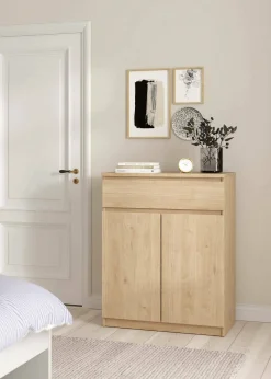 Credenza Genziana, 40x80 h100 cm,<Dmora Discount