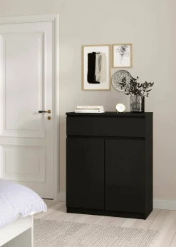 Credenza Genziana, 40x80 h100 cm,<Dmora Clearance