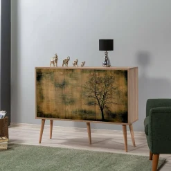 Credenza Haratan, 120x36 h90 cm,<Dmora Hot