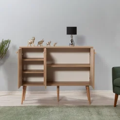 Credenza Haratan, 120x36 h90 cm,<Dmora Hot