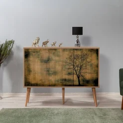 Credenza Haratan, 120x36 h90 cm,<Dmora Hot