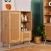 Credenza Jingu, 90x40h110 cm,<Dmora Cheap