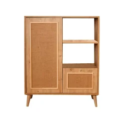Credenza Jingu, 90x40h110 cm,<Dmora Cheap