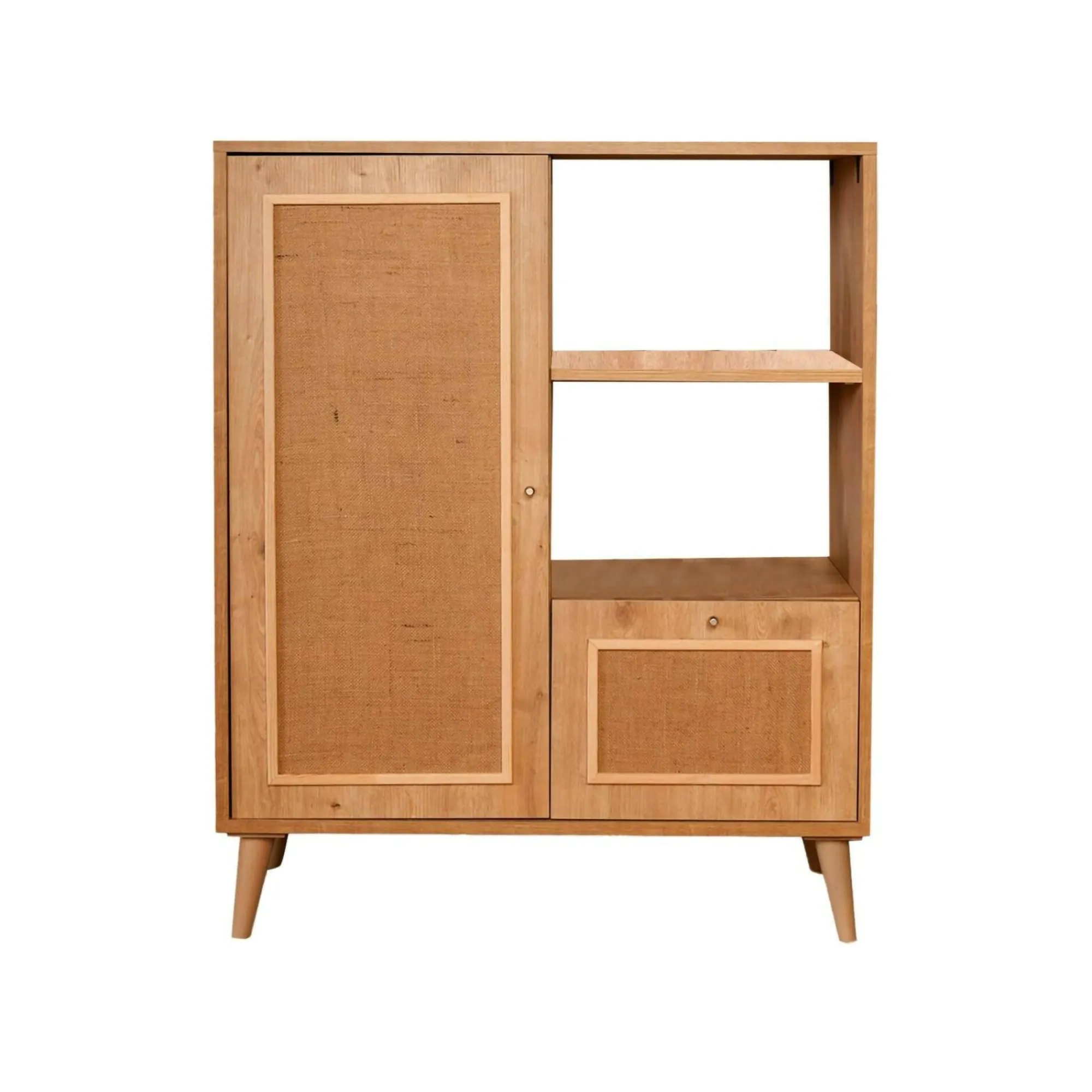 Credenza Jingu, 90x40h110 cm,<Dmora Cheap