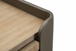Credenza Jones, 145x47 h76 cm, Grigio e Marrone<Dmora Best