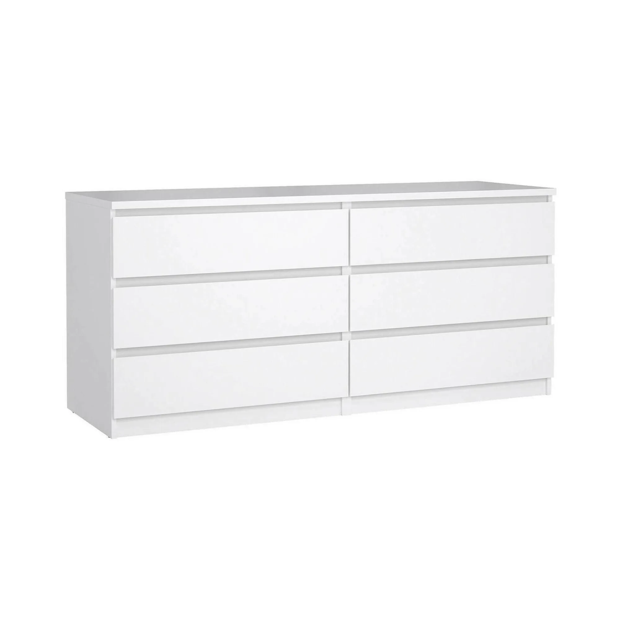 Credenza Joyce, 50x154 h68 cm, Bianco<Dmora Best Sale