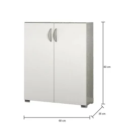 Credenza Leonard, 60x35h83 cm,<Dmora Discount